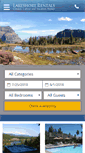 Mobile Screenshot of lakeshorerentals.us